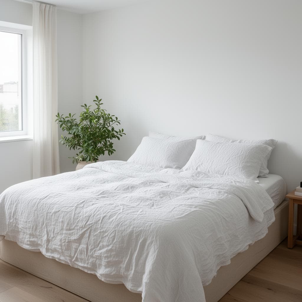 Dormitorio luminoso
