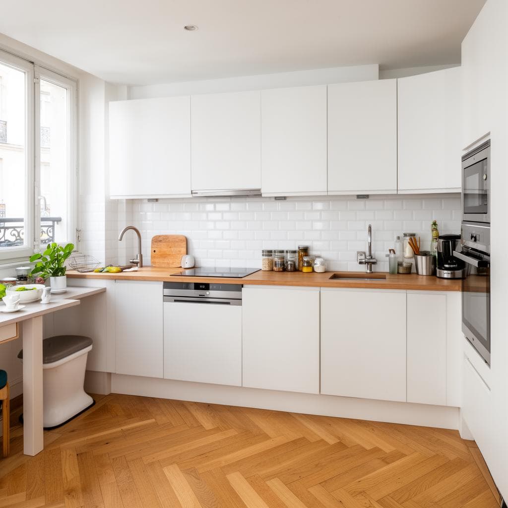 Cocina equipada